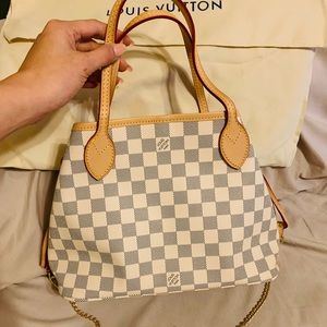 Louis Vuitton Mini + detachable wristlet wallet